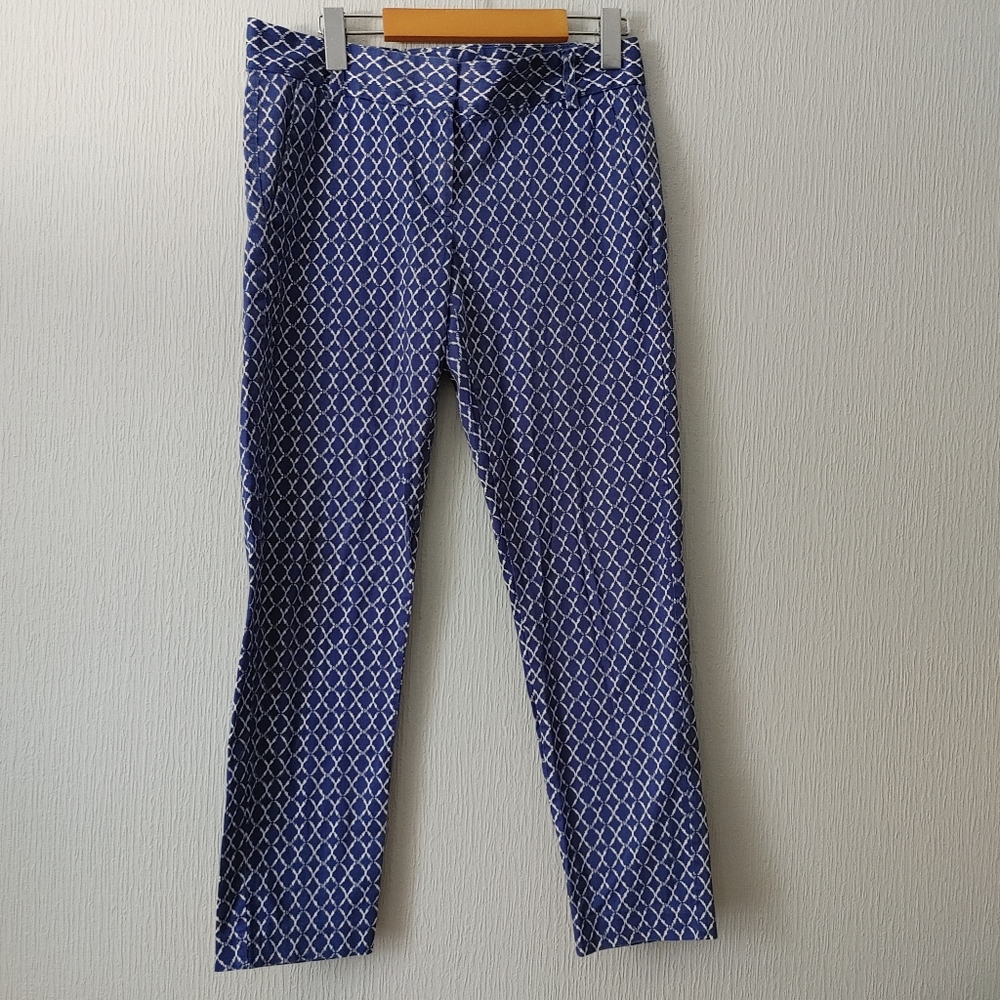 Joe Fresh Pants Blue and White Size 4